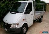 Classic Mercedes Sprinter 316 CDI Tray for Sale