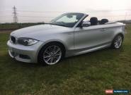 2009 BMW 118i M SPORT 1 SERIES CONVERTIBLE for Sale