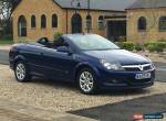 2009 VAUXHALL ASTRA TWINTOP SPORT BLUE *****LOW MILES***** for Sale