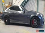 `MERCEDES C63 AMG COUPE IMMACULATE 1 OWNER  for Sale