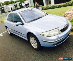 Classic Automatic Renault Laguna- 2002 with Roadworthy and Low kms for Sale