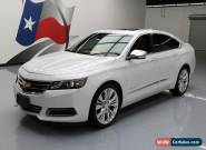 2015 Chevrolet Impala LTZ Sedan 4-Door for Sale