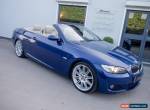 2007 BMW 330D M-SPORT AUTO CONVERTIBLE LE-MANS BLUE for Sale