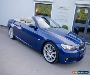 Classic 2007 BMW 330D M-SPORT AUTO CONVERTIBLE LE-MANS BLUE for Sale