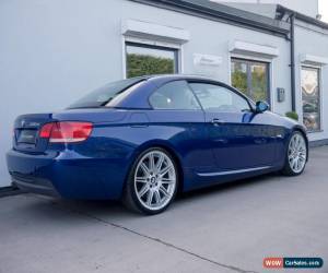 Classic 2007 BMW 330D M-SPORT AUTO CONVERTIBLE LE-MANS BLUE for Sale