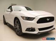 2017 Ford Mustang EcoBoost Premium Convertible 2-Door for Sale