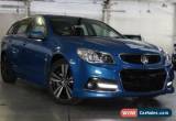 Classic 2015 Holden Commodore VF SV6 Storm Blue Automatic 6sp A Wagon for Sale