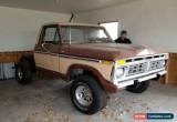 Classic 1976 Ford F-100 for Sale