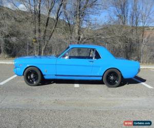 Classic 1966 Ford Mustang GT Coupe for Sale