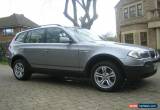 Classic bmw x3..2005,full service history,79000 miles for Sale