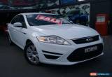 Classic 2012 Ford Mondeo MC LX Tdci White Automatic 6sp A Hatchback for Sale