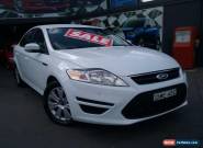 2012 Ford Mondeo MC LX Tdci White Automatic 6sp A Hatchback for Sale