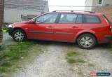 Classic 2007 RENAULT MEGANE EXPRESSION DCI 106 RED SPARES OR REPAIR for Sale