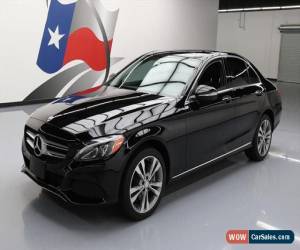 Classic 2015 Mercedes-Benz C-Class 4Matic Sedan 4-Door for Sale