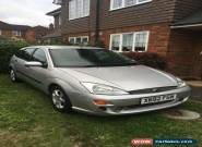 2001 FORD FOCUS ZETEC COLLECTION SILVER for Sale