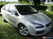 Ford Focus 1.8 125 2006 / 56 reg Zetec Climate 5 door Silver for Sale