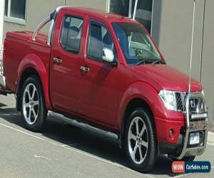 Classic Navara D40 STX 2008 for Sale