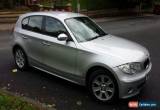 Classic BMW 1 series 2.0 120i SE5dr for Sale