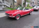 1968 Ford Mustang Base Convertible 2-Door for Sale
