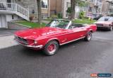 Classic 1968 Ford Mustang Base Convertible 2-Door for Sale