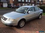 VOLKSWAGEN PASSAT HIGHLINE TDI 100 LEATHER VW SPARES OR REPAIR for Sale