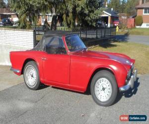 Classic Triumph: TR4 convertible for Sale