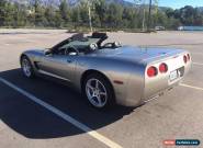 2000 Chevrolet Corvette Convertible for Sale