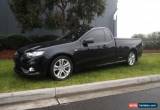 Classic 2008 Ford Falcon FG XR6 Black Automatic 5sp A Utility for Sale