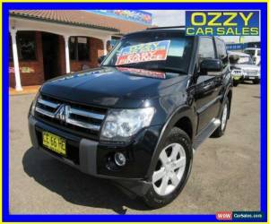 Classic 2008 Mitsubishi Pajero NS X Black Automatic 5sp A Wagon for Sale