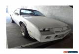 Classic 1984 Chevrolet Camaro Sport Coupe 2-Door for Sale