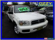 2004 Nissan Pathfinder MY03 ST (4x4) White Automatic 4sp A Wagon for Sale