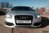 Classic 2007 AUDI S3 TFSI QUATTRO SILVER DAMAGED REPAIRABLE for Sale