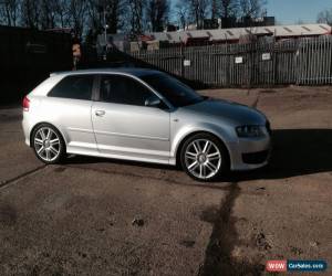 Classic 2007 AUDI S3 TFSI QUATTRO SILVER DAMAGED REPAIRABLE for Sale