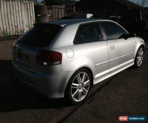 Classic 2007 AUDI S3 TFSI QUATTRO SILVER DAMAGED REPAIRABLE for Sale