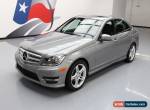 2013 Mercedes-Benz C-Class for Sale