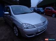 2004 VAUXHALL CORSA DESIGN 1.2 16V SILVER - EXCEPTIONALLY CLEAN - NEW MOT for Sale