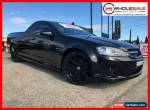2008 Holden Commodore ss utility 6.0l Black Manual M Utility for Sale