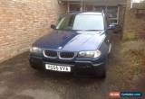 Classic BMW X3 2006 Reg 2.0 Diesel 4WD,  excellent condition for Sale