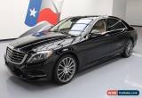 Classic 2015 Mercedes-Benz S-Class Base Sedan 4-Door for Sale