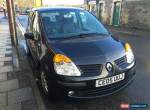 2005 RENAULT MODUS DYNAMIQUE 16V BLACK for Sale