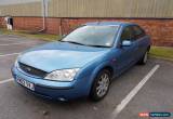 Classic Ford Mondeo 2002 TDCI 2l Zetec Diesel Spares or Repairs, MOT'd, Running for Sale