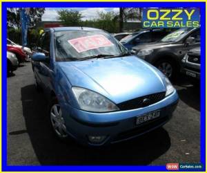 Classic 2003 Ford Focus LR CL Blue Manual 5sp M Sedan for Sale