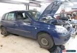 Classic 2004 RENAULT CLIO EXPRESSION 16V BLUE (SPARES OR REPAIRS) for Sale