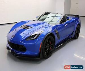 Classic 2016 Chevrolet Corvette Z06 Convertible 2-Door for Sale