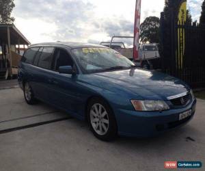 Classic 2003 Holden Commodore VY II Acclaim Blue Automatic 4sp A Wagon for Sale