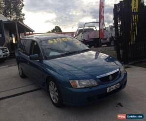 Classic 2003 Holden Commodore VY II Acclaim Blue Automatic 4sp A Wagon for Sale