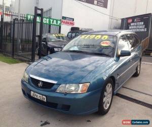 Classic 2003 Holden Commodore VY II Acclaim Blue Automatic 4sp A Wagon for Sale