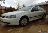 Classic Fold Falcon Futura 2002, white 4 door sedan, V6, automatic (BA), Petrol and Gas for Sale