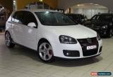 Classic 2006 Volkswagen Golf V GTI White Manual 6sp M Hatchback for Sale