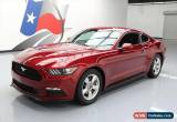 Classic 2015 Ford Mustang V6 Coupe 2-Door for Sale